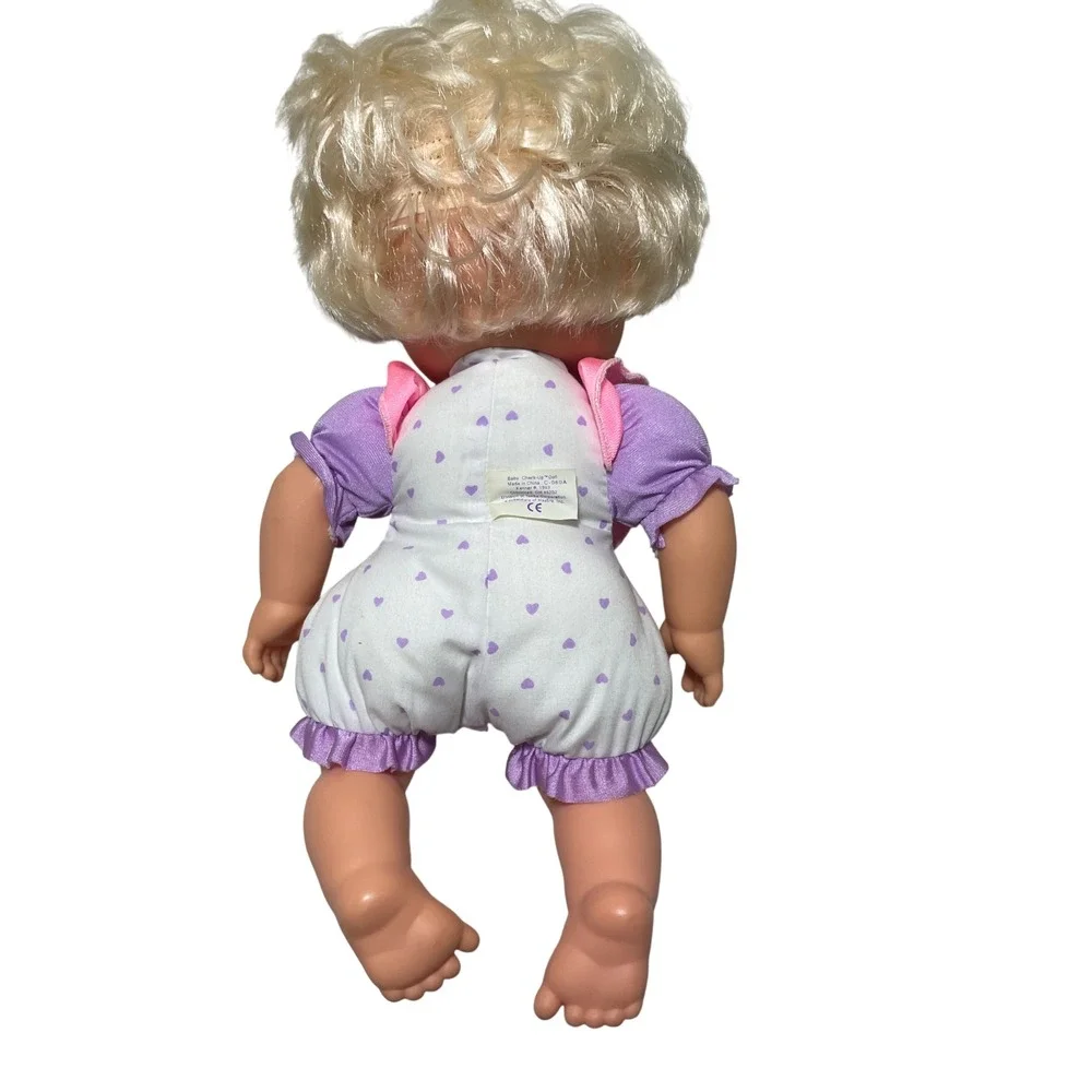 Vintage 1993‎ Kenner Baby Check-Up Doll Not Tested